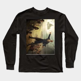 BIoshock Infinite Comstock Long Sleeve T-Shirt